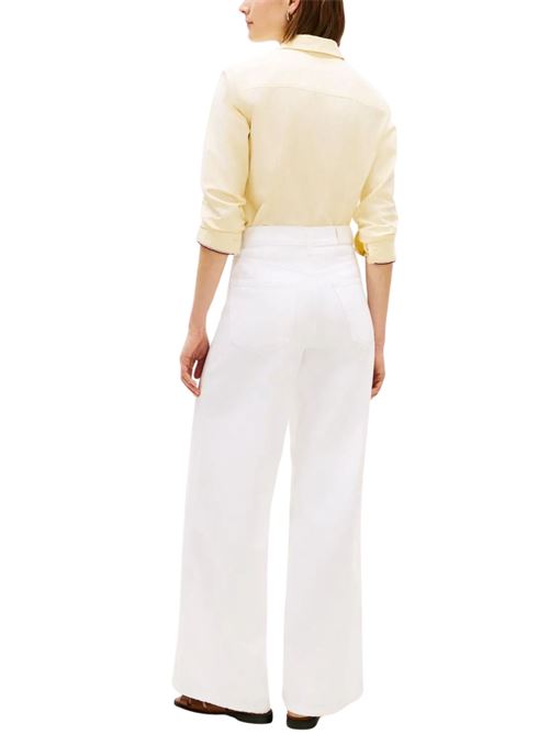 Pantaloni in denim stile anni 70 Tommy Hilfiger | WW0WW48576YCF